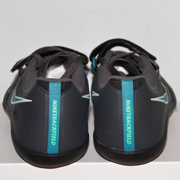 Nike Zoom Rival SD 4 Throwing Shoes Mens 5 Womens 6.5 Black - Picture 5 of 9